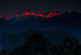 Mt Kanchenjungha from Reesum Monastery