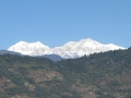 Kanchenjungha from Srijunga Point, Chaaya Taal