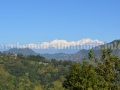 Mt. Kanchenjungha from Dara Eco Village