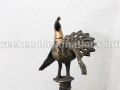 Traditional oil lamp at Home stay