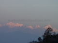 Sunrise from Ichhey gaon