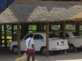 Car parking at resort