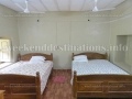 Interiors of the mud house at Joypur