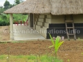 Mud house at Joypur