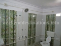 Toilet of the mud house at Joypur