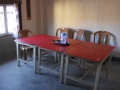 Dining area Nathang homestay