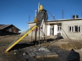 Solar Water Heater at Nathang