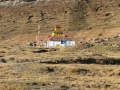 Temple at Nathang Valley