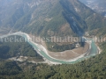 View of Teesta River from Ramdhura