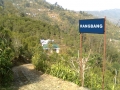 Way to Rangbang Village