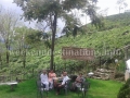 Guests having breakfast at Rongbull