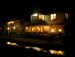 Sonajhuri homestay at night