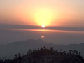 Sunrise from Uttarey