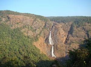Barehpani Waterfall