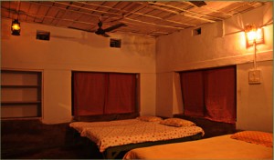 Accommodation at Bangriposhi, Orissa