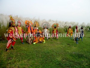 Chow Dance Program at Ayodhya Hills