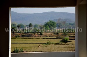 View from Ayodhya Hills Homestay