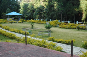 Garden at Chungbung