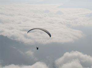 Paragliding at Chungbung