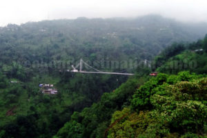 Singshore bridge near Kaluk