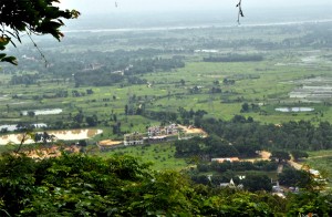 View from Biharinath Hill
