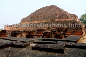Nalanda Ruins near Bodhgaya