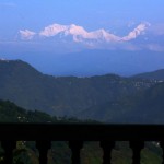 View of Kanchenjunga from Chotta Mangwa homestay