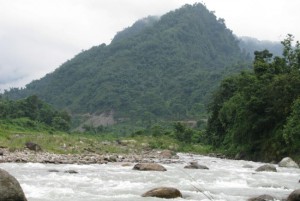Chel River in Fagu