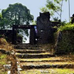 Buxa Fort Entrance