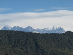 View of Mt. Kachenjungha from Hilley