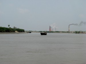 Choto Kolagachia River