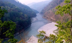Rangit River in Kitam