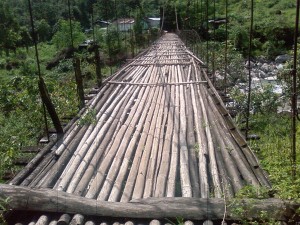 Bamboo Bridge, Sitong