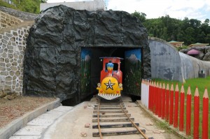 Toy Train at Rangka