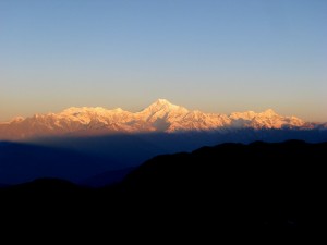 Mt. Kanchenjungha from Eagle's Nest