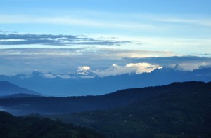 Kanchenjungha from Jhandi