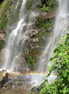 Indrani waterfall