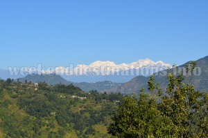Mt. Kanchenjungha from Dara Eco Vilage