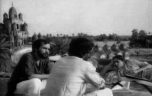 Film Akaler Sandhaney at Somrabazar