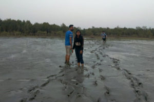 Tridibnagar mud trek