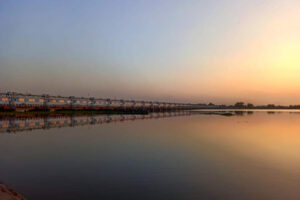 Barrage near Pratappur