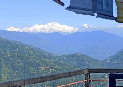 View from Ramji village