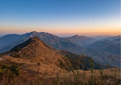 Gidda Pahar near Kurseong