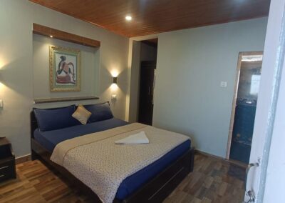 Gidda Pahar homestay room