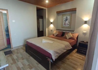 Room of Gidda Pahar homestay