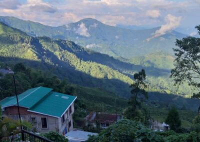 View of Gidda Pahar home stay