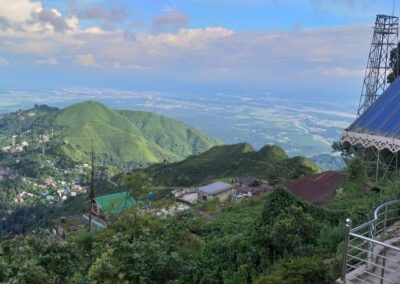View of Gidda Pahar home stay