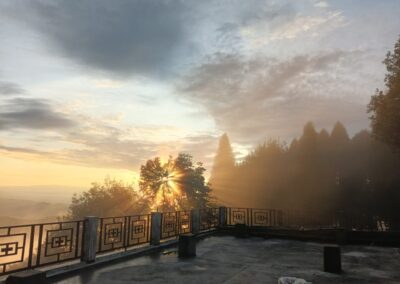 Sunrise from hawadara