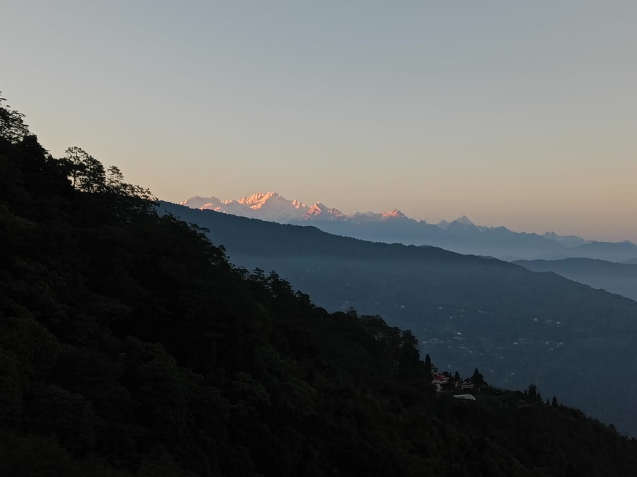 Kanchenjungha from Aritar Top