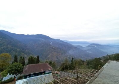 View from Ramji village